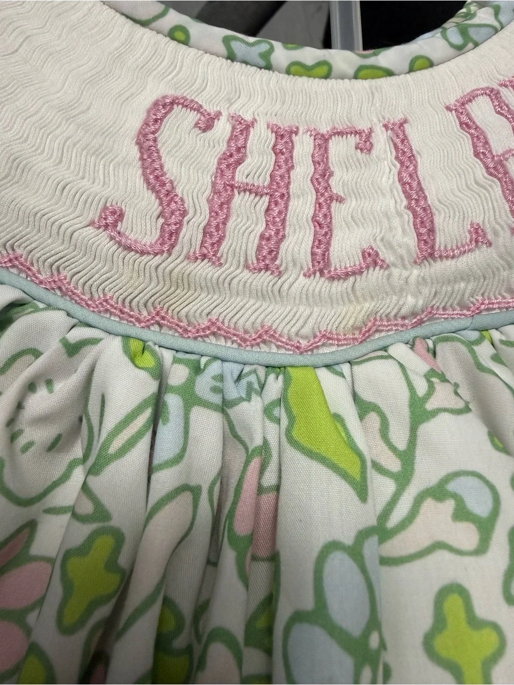 Saving Grace Smocks bloomer set